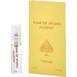 JO MILANO GAME OF SPADES JACKPOT by Jo Milano - PARFUM SPRAY VIAL ON CARD