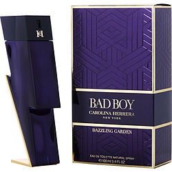 CH BAD BOY DAZZLING GARDEN by Carolina Herrera - EDT SPRAY