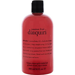 Philosophy by Philosophy - Passion Fruit Daiquiri Shampoo, Shower Gel & Bubble Bath