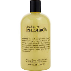 Philosophy by Philosophy - Iced Mint Lemonade Shampoo, Shower Gel & Bubble Bath