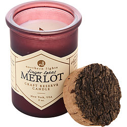 RESERVE SPIRIT FINGER LAKES MERLOT by Northern Lights - SPIRIT JAR CANDLE - 5 OZ. BURNS APPROX.