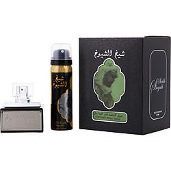 LATTAFA SHEIKH AL SHUYUKH by Lattafa - EAU DE PARFUM SPRAY 1.7 OZ & DEODORANT SPRAY