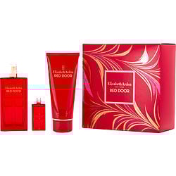 RED DOOR by Elizabeth Arden - EDT SPRAY 1.7 OZ & BODY LOTION 3.3 OZ & EAU DE PARFUM 0.16 OZ MINI