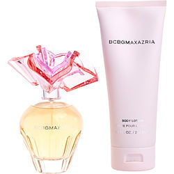 BCBGMAXAZRIA by Max Azria - EAU DE PARFUM SPRAY 3.4 OZ & BODY LOTION