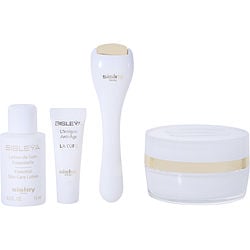 Sisley by Sisley - Sisleya L'Integral Anti-Age Eye and Lip Contour Cream Discovery Set: Sisleya L'Integral Anti-Age Eye and Lip Contour Cream 15ml +  Sisleya Essential Skin Care Lotion 15ml + L'Int��gral Anti-Age La Cure 2ml + Massage Tool