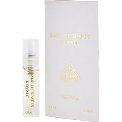JO MILANO GAME OF SPADES ROYALE by Jo Milano - EAU DE PARFUM SPRAY VIAL ON CARD