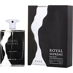 RAVE ROYAL SUPREME THE KING by Lattafa - EAU DE PARFUM SPRAY
