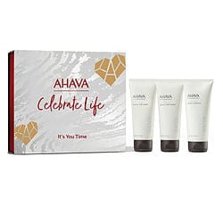 Ahava by AHAVA - Celebrate Life It's You Time Set: Deasea Water Mineral Body Lotion + Hand Cream + Shower Gel