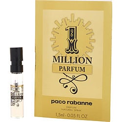 PACO RABANNE 1 MILLION by Paco Rabanne - PARFUM SPRAY VIAL ON CARD