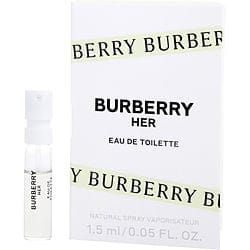 BURBERRY HER by Burberry - EDT SPRAY VIAL