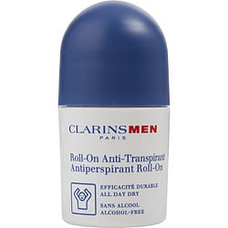 Clarins by Clarins - Men Anti Perspirant Roll On ( Alcohol Free )