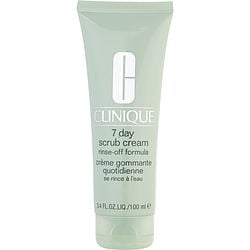 CLINIQUE by Clinique - 7 Day Scrub Cream Rinse Off Formula