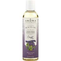 LAVENDER PASSION FLOWER AROMATHERAPY by  - RELAXING THERAPEUTIC MASSAGE OIL