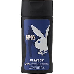 PLAYBOY KING OF THE GAME by Playboy - SHOWER GEL & SHAMPOO