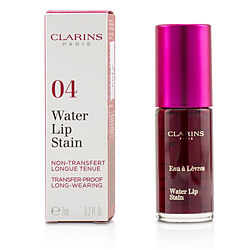 Clarins by Clarins - Water Lip Stain - # 04 Violet Water