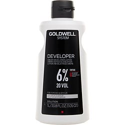 GOLDWELL by Goldwell - SYSTEM CREAM DEVELOPER LOTION 6% 20 VOL FOR TOPCHIC & OXYCUR
