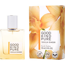 GOOD KIND PURE VANILLA GINGER by Good Kind - EDT SPRAY