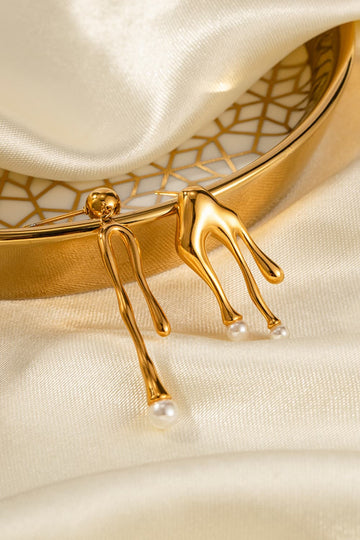 gold plated dangle earrings, gold filled dangle earrings gold plated hanging earrings, sukkhi alloy dangle earring